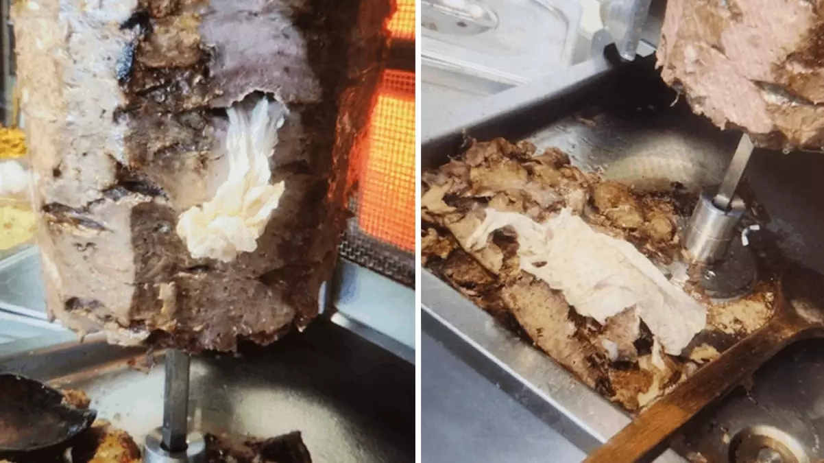 Ünlü Döner Zincirinde Şok Edici Olay