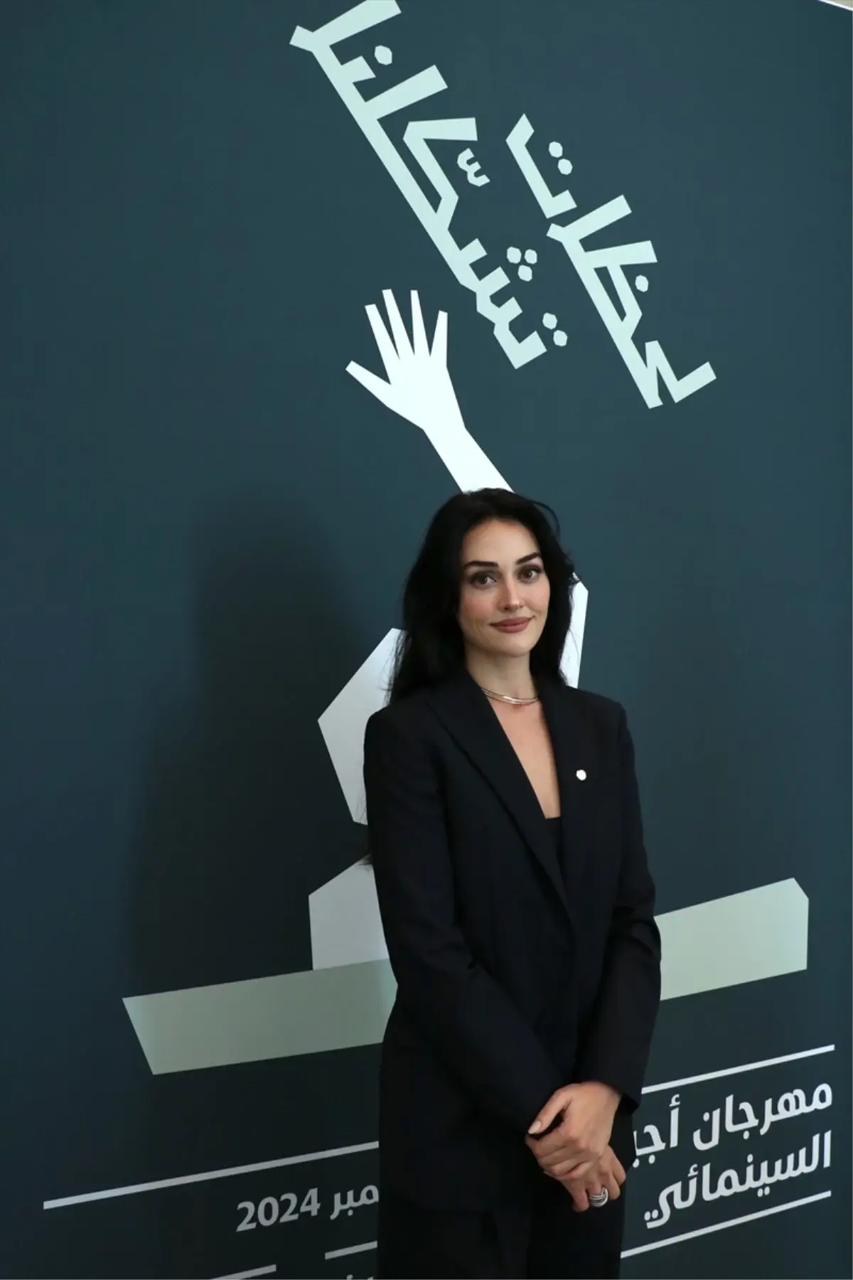 Esra Bilgiç ve Birkan Sokullu Ajyal Film Festivali'nde Bir Araya Geldi