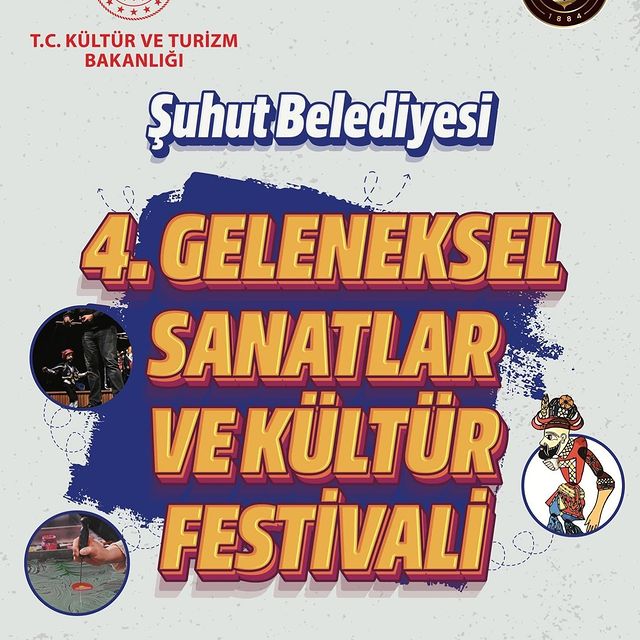 Şuhut’ta Geleneksel Sanatlar ve Kültür Festivali Çocukları Bekliyor