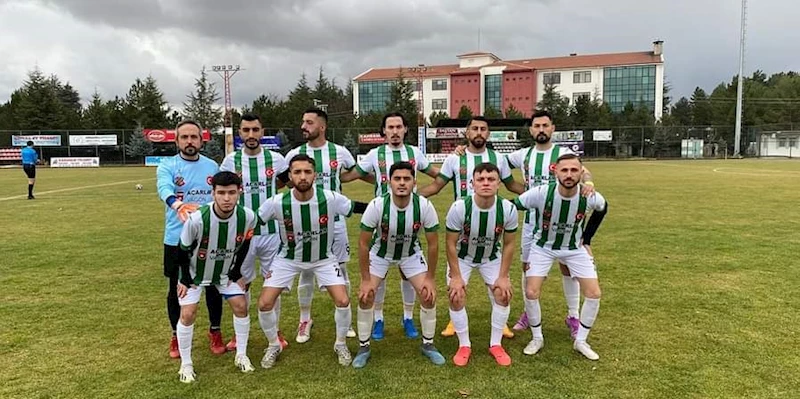 Dinar Belediye Spor'dan Anlamlı Galibiyet