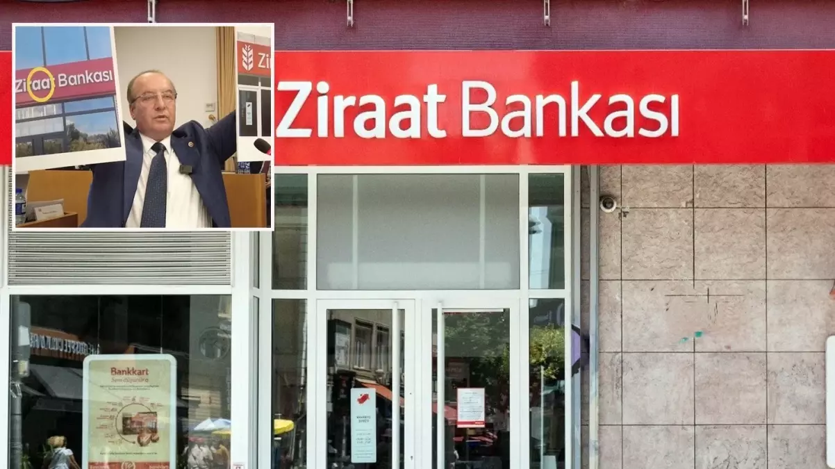 Ziraat Bankası'ndan Logo Değişikliği İddialarına Açıklama