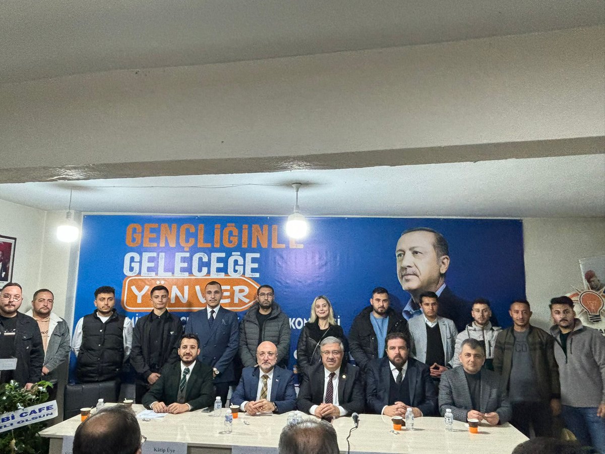 Genç Enerji Emirdağ'da Buluştu: AK Parti Gençlik Kolları Kongresi