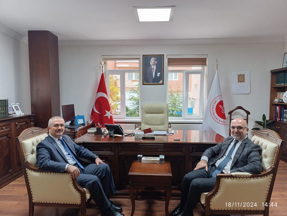 Aile Yapısını Güçlendirmek İçin Somut Adımlar Atılıyor: Müftümüz Lütfü İmamoğlu ile Görüştük