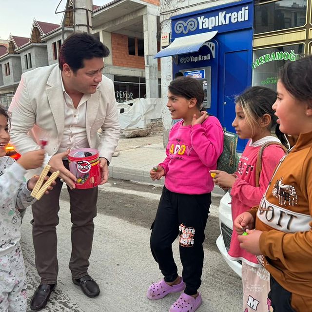 Bu Hafta Yapılan Etkinlikte Çocukların Yüzleri Güldü!