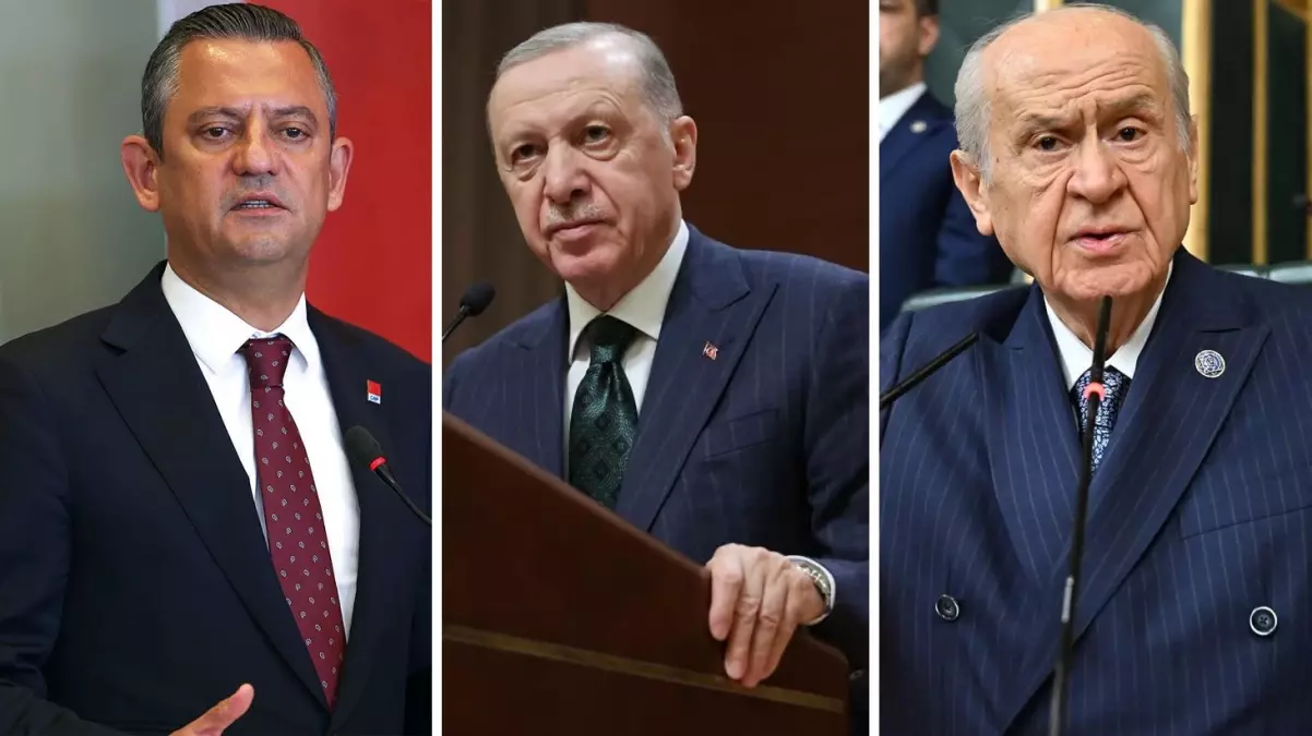 Seçim Anketinde Kararsız Seçmen Sayısı Artıyor: AK Parti ve MHP'de Düşüş