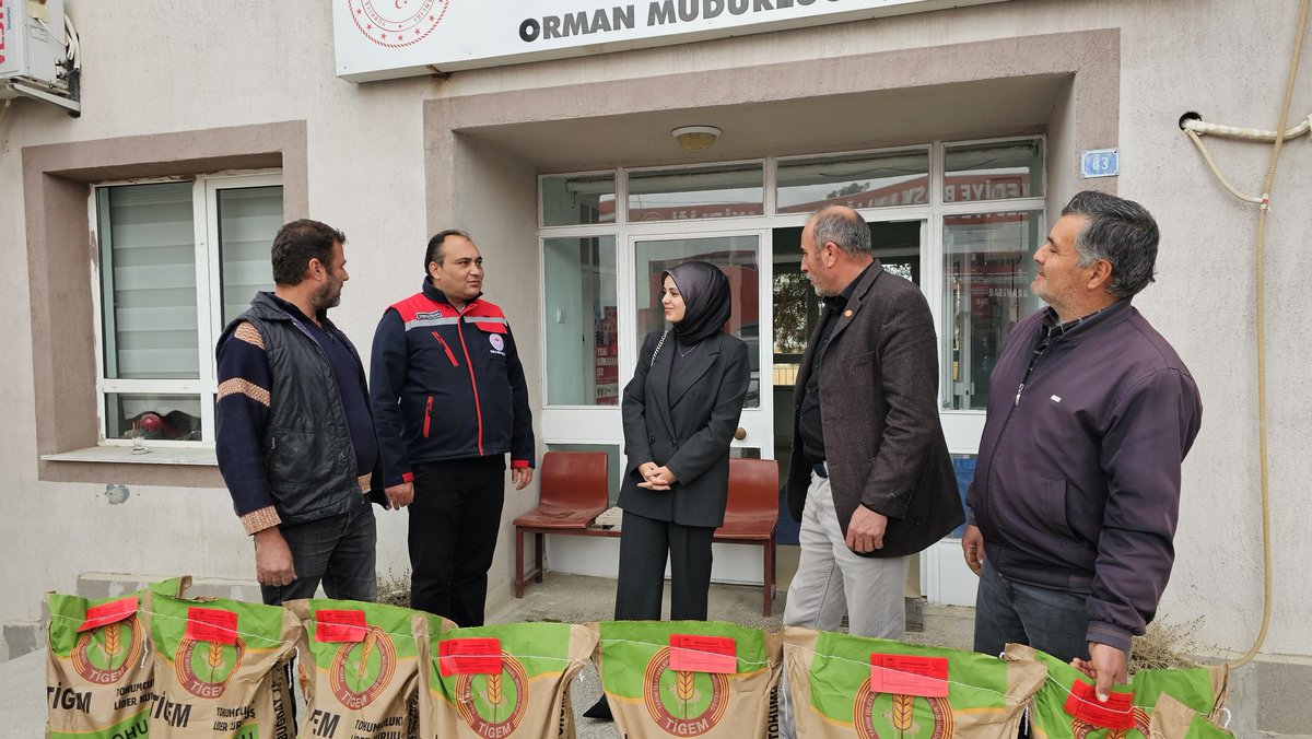 Afyonkarahisar'da Çiftçilere Dayanıklı Buğday Tohumu Desteği