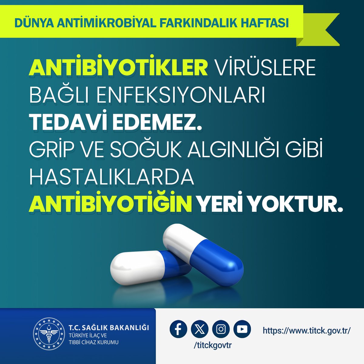 Antibiyotiklerin Etkisi: Yanlış Kullanıma Dikkat!