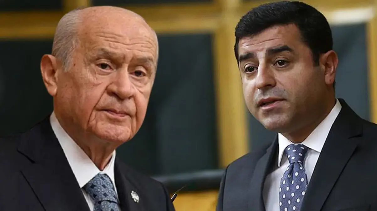 Selahattin Demirtaş'tan Bahçeli'ye Mesaj: Özgürlük ve Çözüm Çağrısı