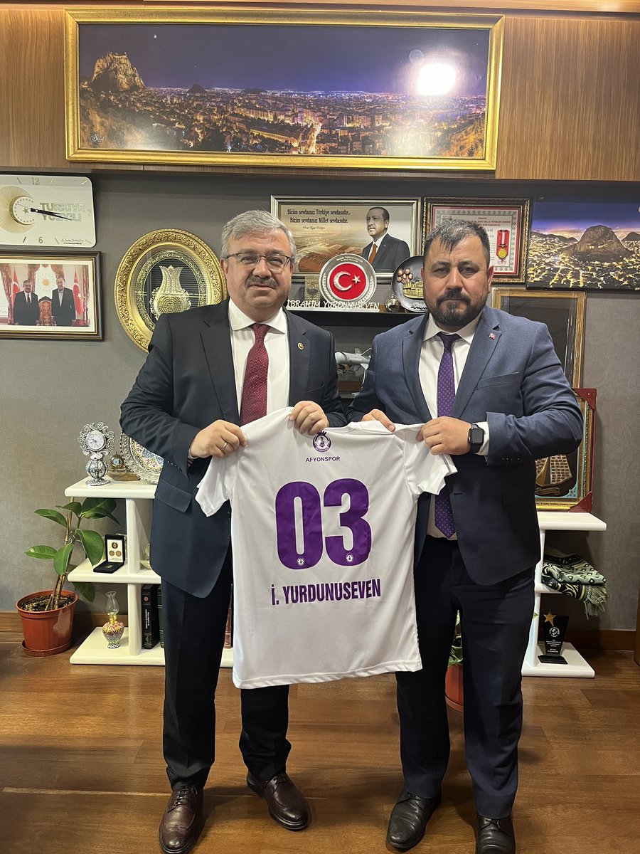 Afyonspor Yönetimi, TBMM'de Ağırlandı