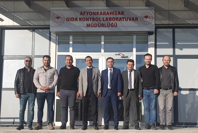 Mersin Gıda Kontrol Laboratuvarı ziyareti gerçekleşti