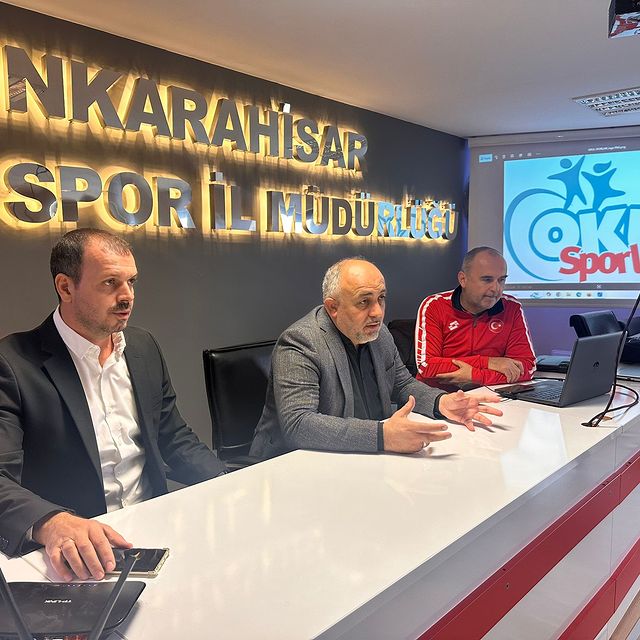 Afyonkarahisar'da Yeni Spor Dönemi İçin Planlamalar Başladı