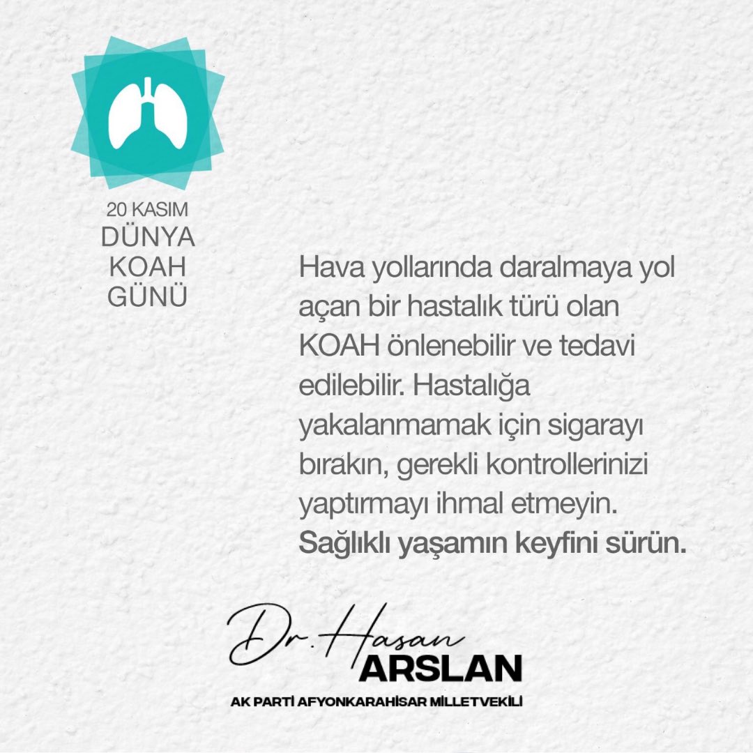 KOAH Hastaları İçin Kış Aylarında Önlem Rehberi