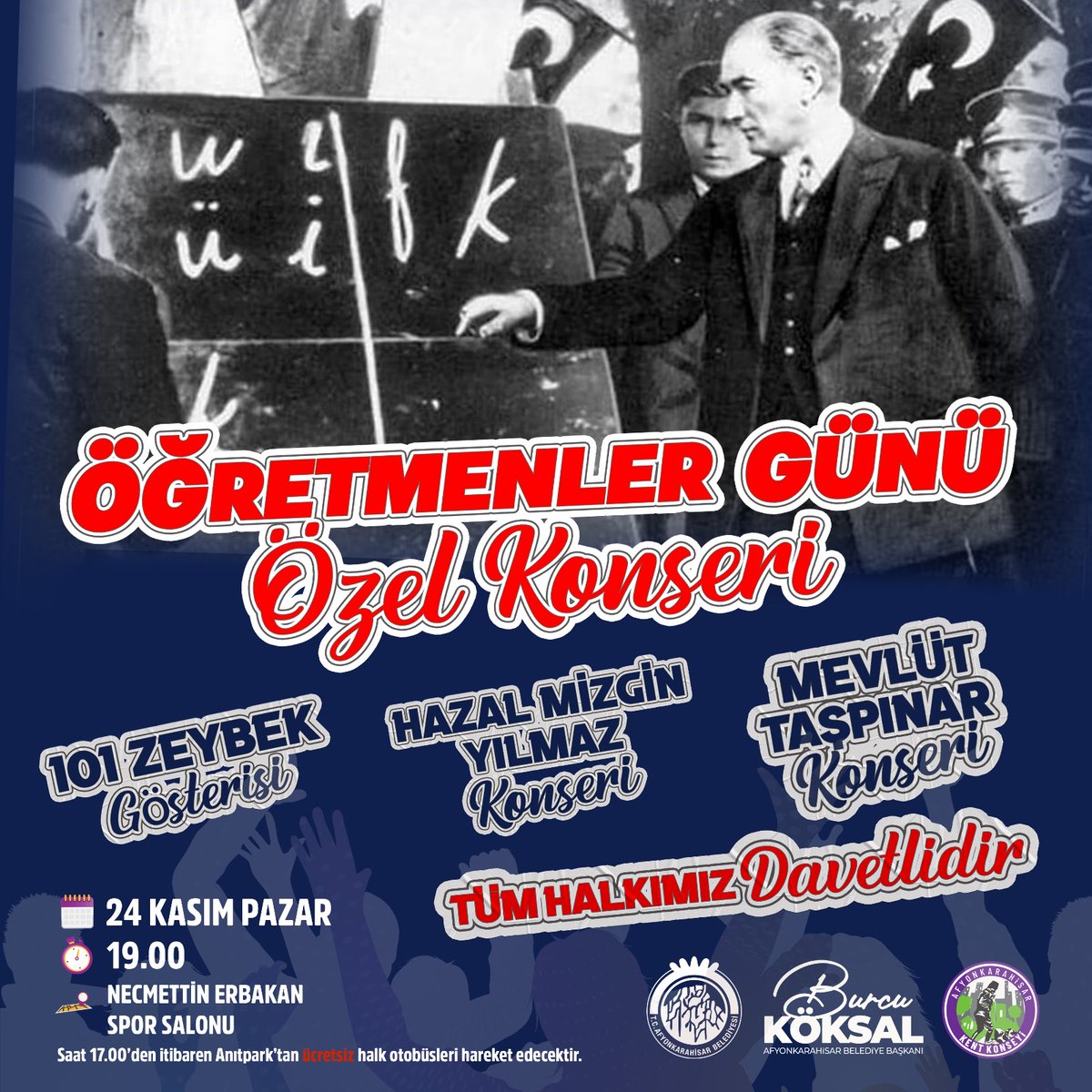 Öğretmenler Günü'ne Özel Unutulmaz Konser Etkinliği