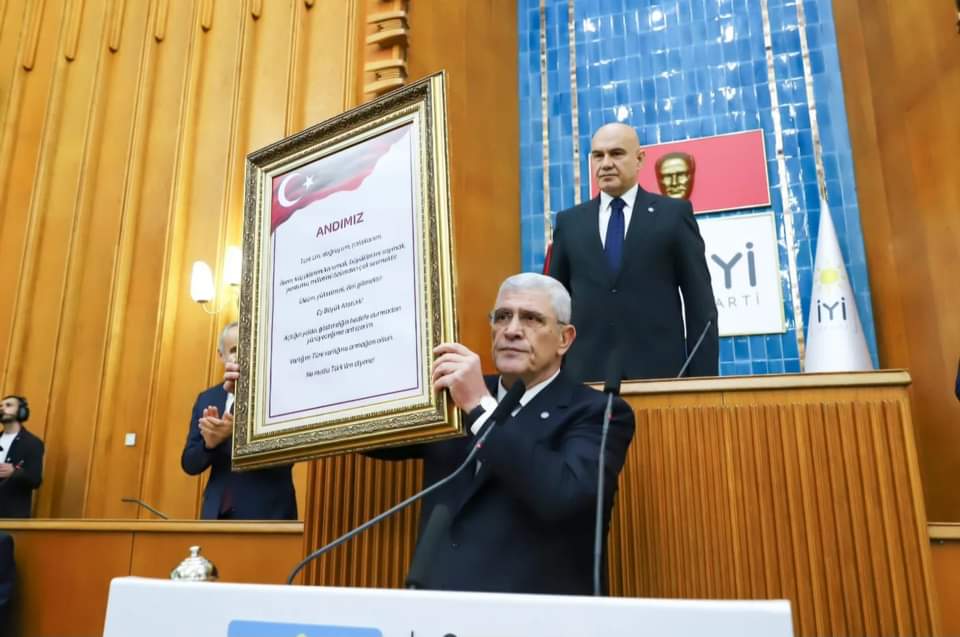 İyi Parti TBMM Grup Toplantısında Birlik Mesajı Verdi