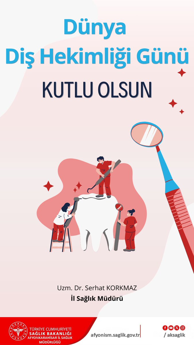 Sağlıklı Gülüşler İçin Diş Hekimlerimize Teşekkürler