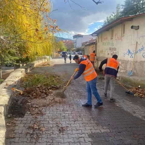 İstasyon Mahallesi'nde Çevreyi Güldüren Büyük Temizlik Harekatı