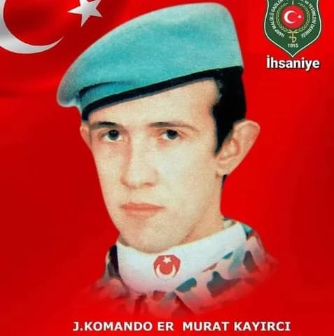 İsfaniyeli Şehit Murat Kayırıcı, Şehadetinin 27. Yılında Minnetle Anıldı