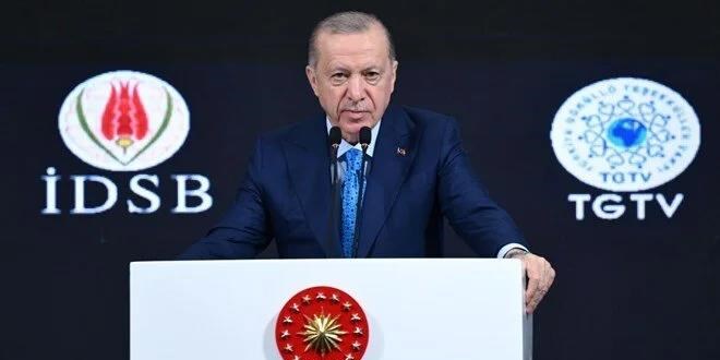 Erdoğan'dan Uluslararası Ceza Mahkemesi'nin Kararına Destek