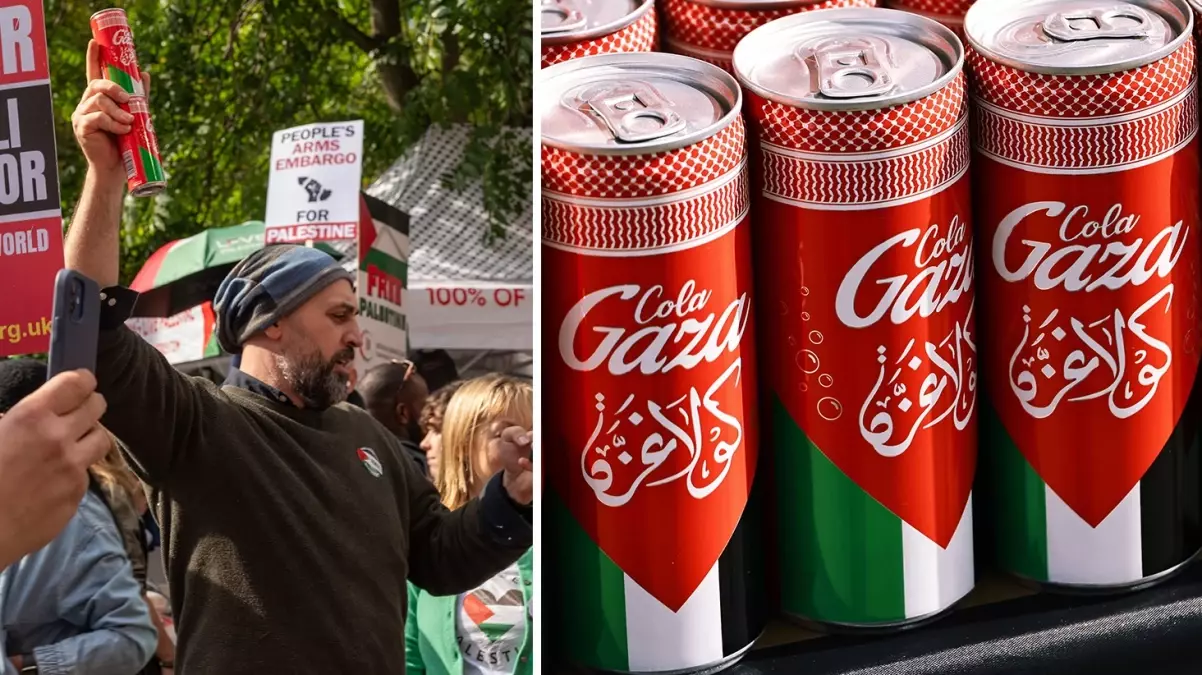 İngiltere'den Filistin'e Destek: Cola Gaza