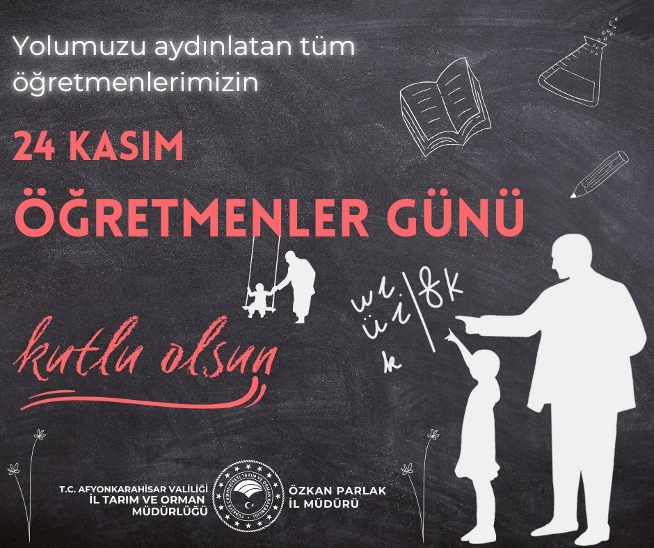 Afyonkarahisar'da Öğretmenler Günü Coşkusu: Geleceği Aydınlatan Kahramanlara Minnet