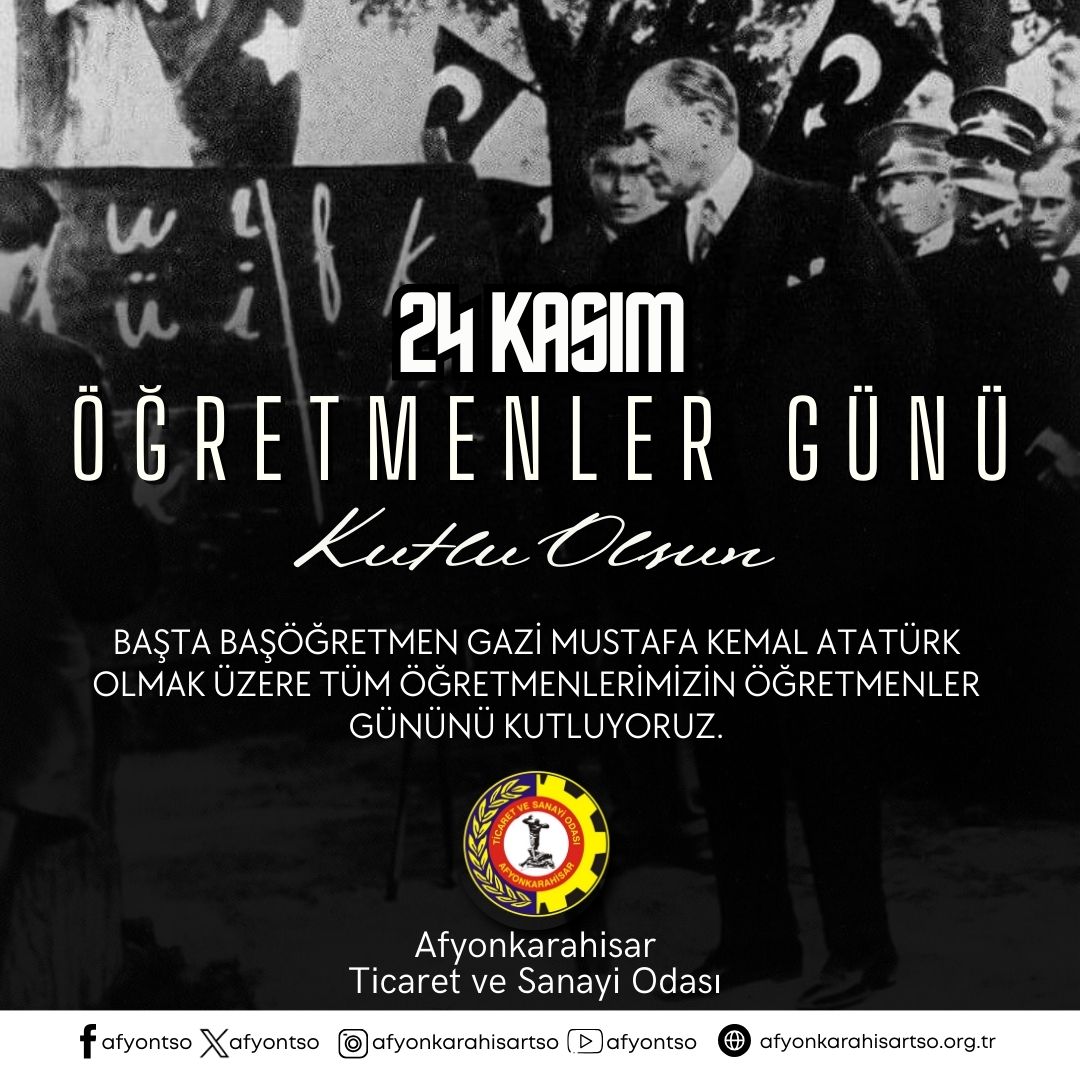 Öğretmenler Günü: Başöğretmen Atatürk ve Tüm Eğitmenlere Saygı ve Teşekkür