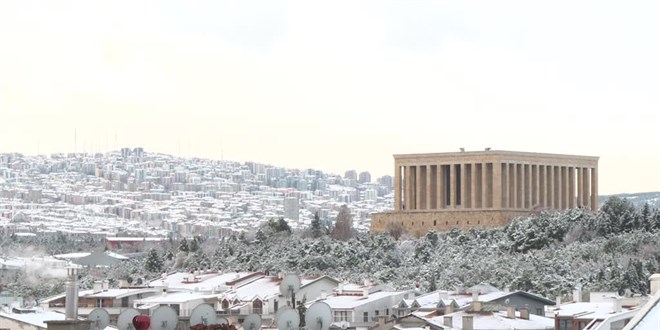 Ankara'da Don ve Buzlanma Uyarısı