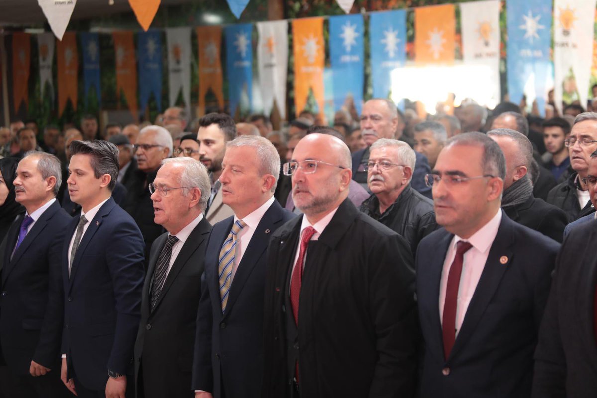 İlçe Başkanımız İbrahim Özgül, Kongrede Güven Tazeledi