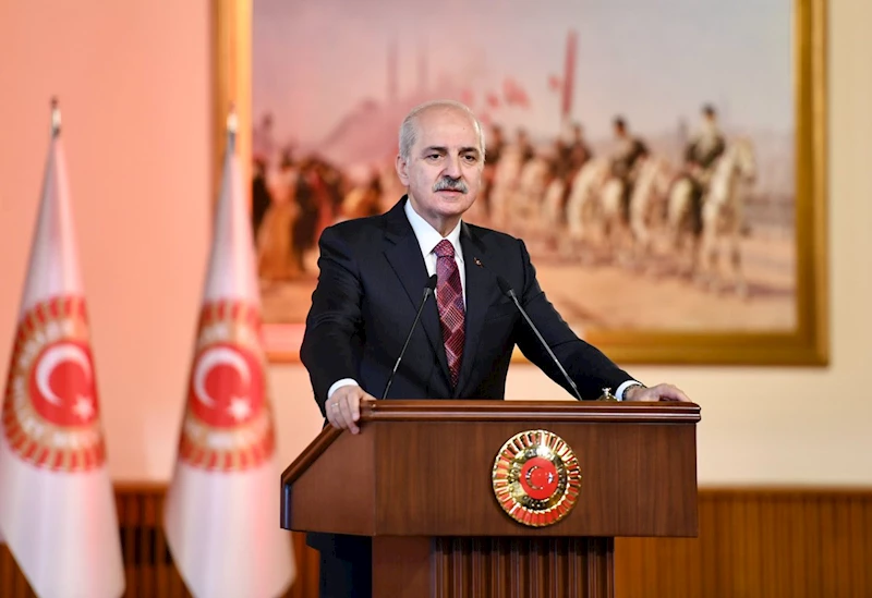 TBMM Başkanı Numan Kurtulmuş, Öğretmenler Günü'nde 81 İlden Gelen Öğretmenleri Ağırladı