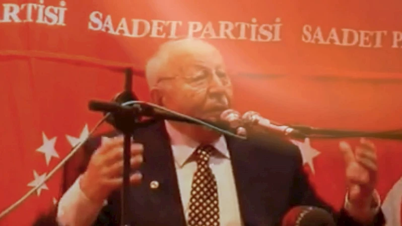 Saadet Partisi Lideri Afyonkarahisar'da Milli Görüş'ü Anlattı