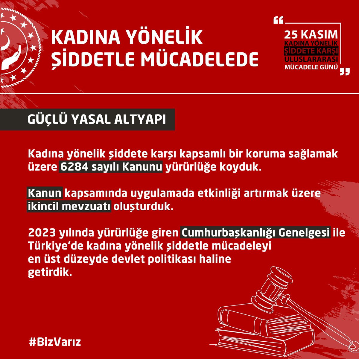 Kadına Yönelik Şiddetle Mücadelede Kararlı Adımlar