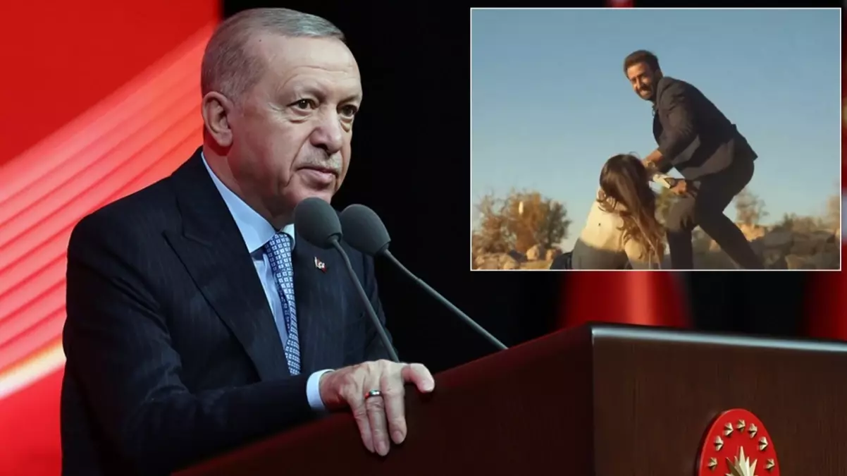 Erdoğan'dan Dizi Sektörüne Şiddet Eleştirisi: Topluma Zararlı Bir Etki