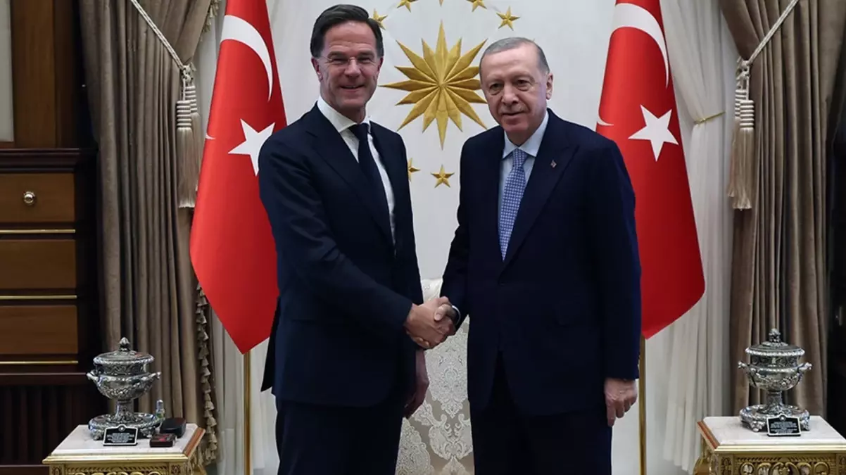 NATO Lideri Rutte'nin Ankara Ziyareti: Erdoğan ile Kritik Görüşme