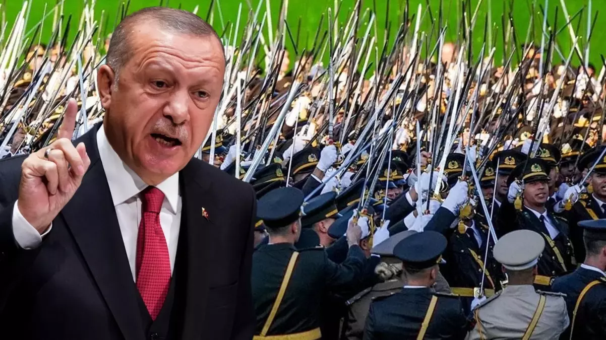 Cumhurbaşkanı Erdoğan'dan Teğmenlere Şefkat Eli