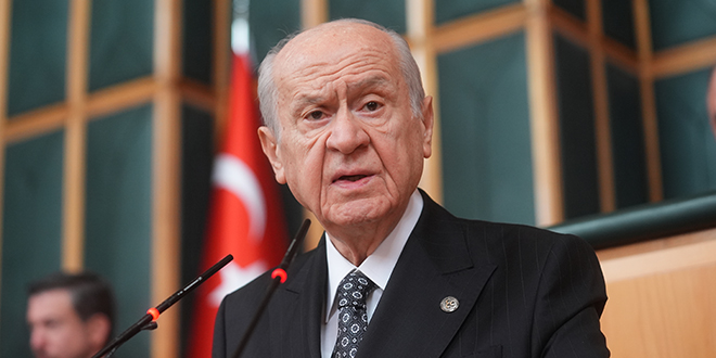 Bahçeli'den DEM ve İmralı Arasında Görüşme Çağrısı