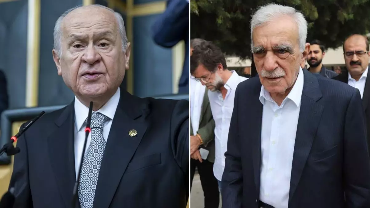 Ankarada Sürpriz Görüşme Gündemi: Bahçeli ve Ahmet Türk'ün Olmayan Randevusu