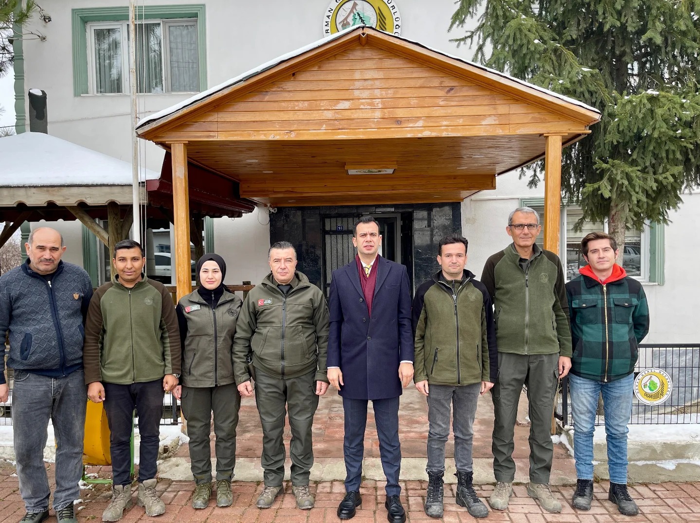 Sinanpaşa'nın Orman Zenginlikleri İncelendi!