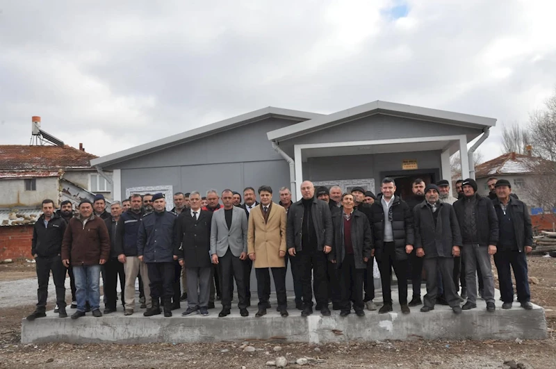 Kaymakam Çengel'den Dodurga ve Susuz'a Anlamlı Ziyaret