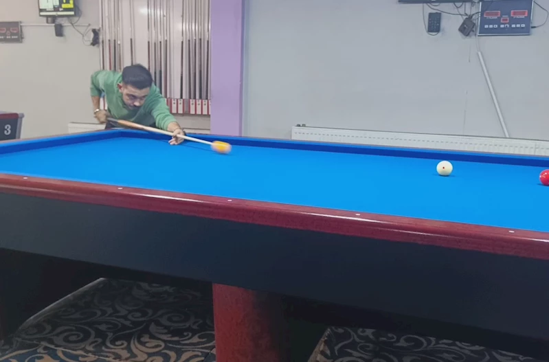 Şuhut'ta Öğretmenler Günü Bilardo Turnuvası Coşkusu