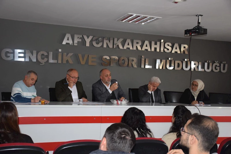 Afyonkarahisar'da Yurt Lig Turnuvaları Coşkusu Başlıyor