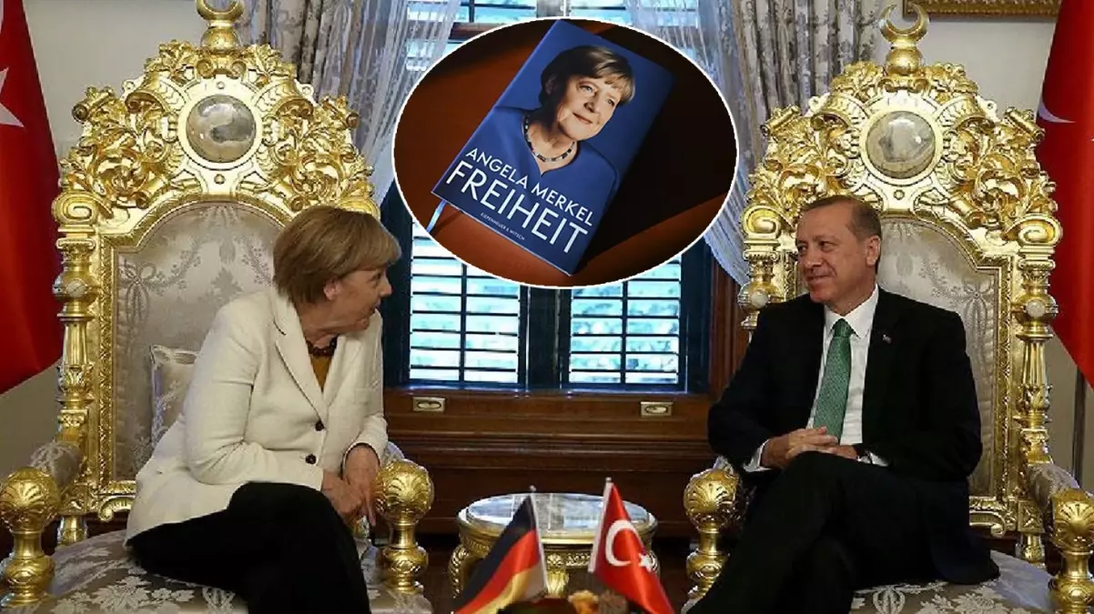 Angela Merkel Anılarında Erdoğan'a Geniş Yer Ayırdı