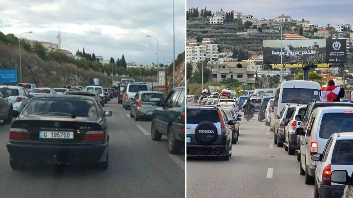 Lübnanlılar Barış Umuduyla Yurtlarına Geri Dönüyor