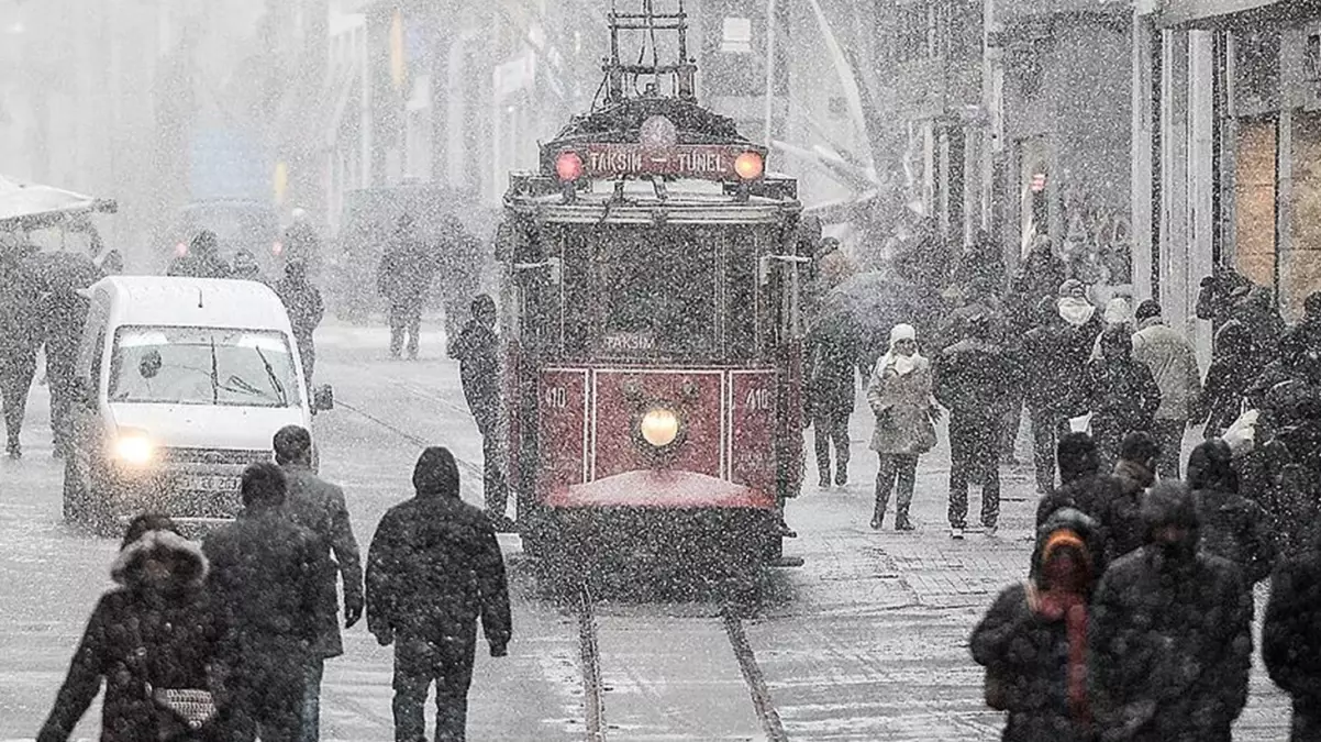 İstanbullulara Kar Müjdesi: Beklenen Tarihler Açıklandı