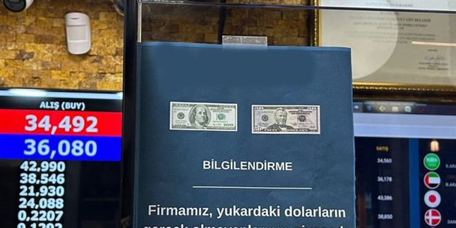 Kapatılan Kapalıçarşı’da Sahte Dolar Soruşturması Başladı