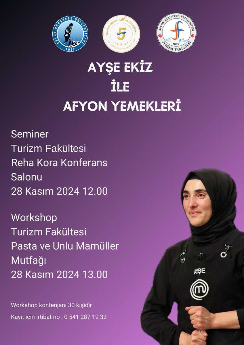 Afyon Lezzetleri Ayşe Ekiz ile Buluştu