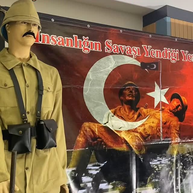 Çanakkale Ruhunu Yaşatan Gezici Müze Afyonkarahisar'da