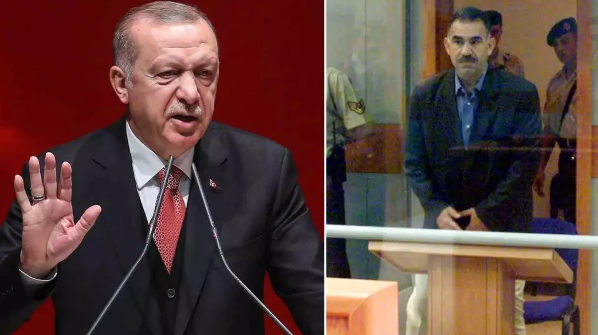 Erdoğan'dan İmralı Ziyareti İçin Adalet Bakanına Talimat