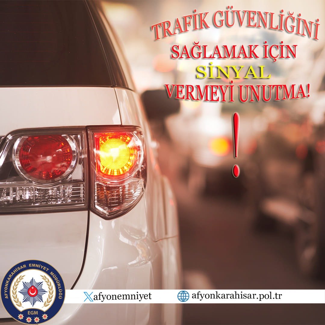 Güvenli Trafik İçin Sinyal Vermenin Önemi