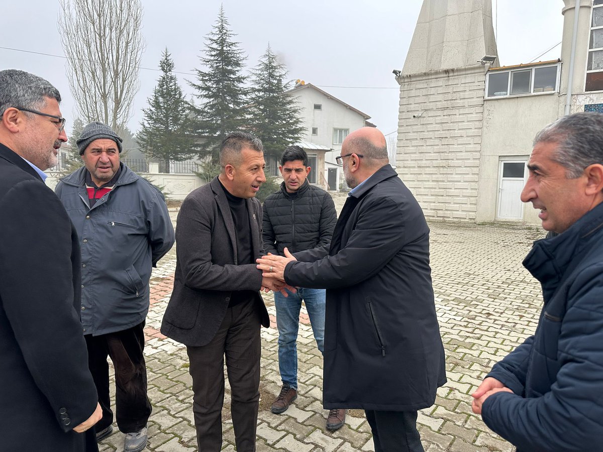 Afyonkarahisar'da Gönül Sohbeti: İl Başkanı Turgay Şahin ve Milletvekili Ali Özkaya Halkla Buluştu