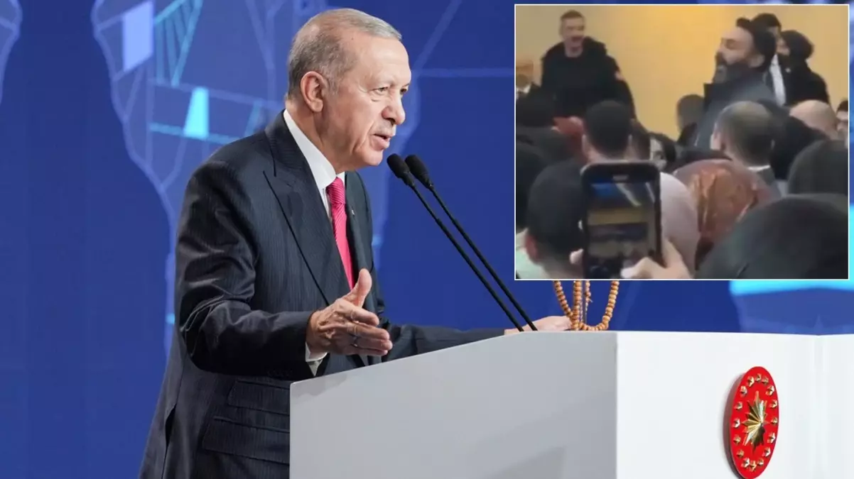 TRT World Forum’da Protesto: Cumhurbaşkanı Erdoğan Tepki Gösterdi