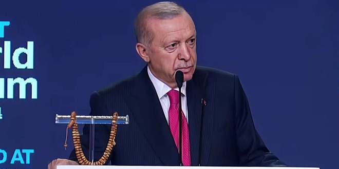 Erdoğan'ın TRT World Forum'da Tepkisi: 